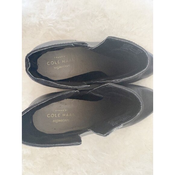 Cole Haan Leather Booties 6.5B Euc - Picture 7 of 8